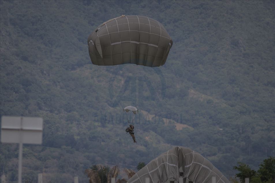 Ejercicio militar conjunto entre las FFMM de Colombia y EEUU