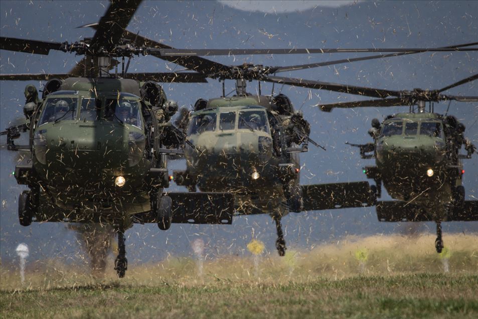 Ejercicio militar conjunto entre las FFMM de Colombia y EEUU