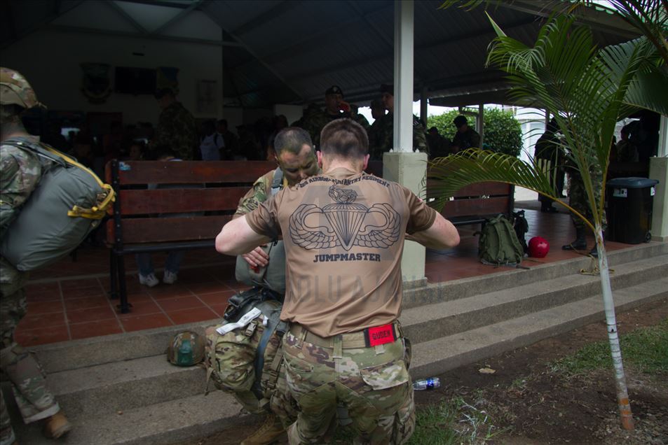 Ejercicio militar conjunto entre las FFMM de Colombia y EEUU