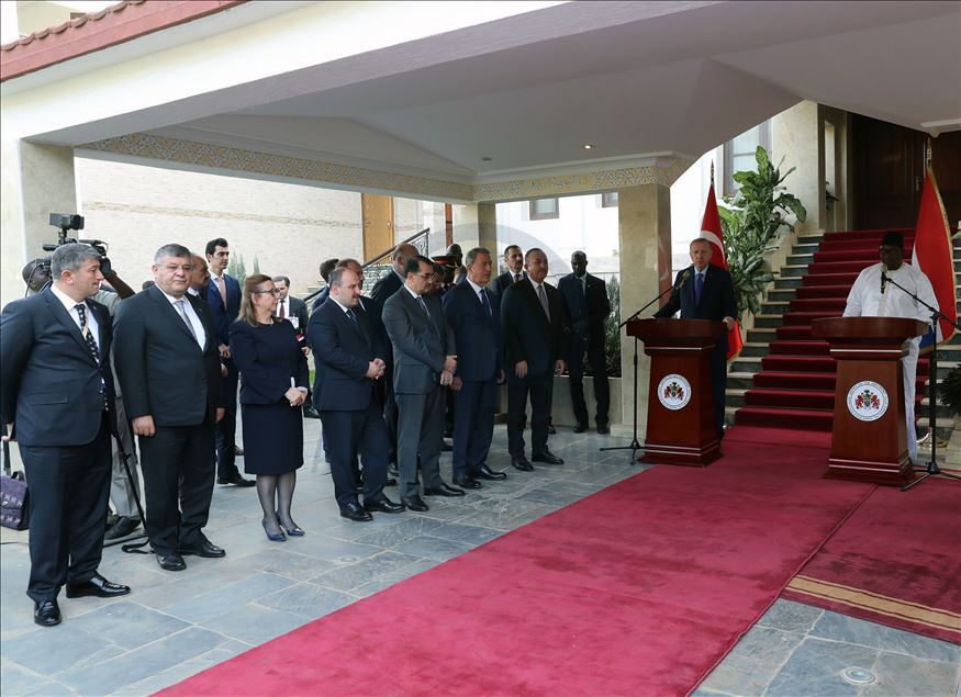 أردوغان: حفتر لا تهمه هدنة ولا سلام في ليبيا