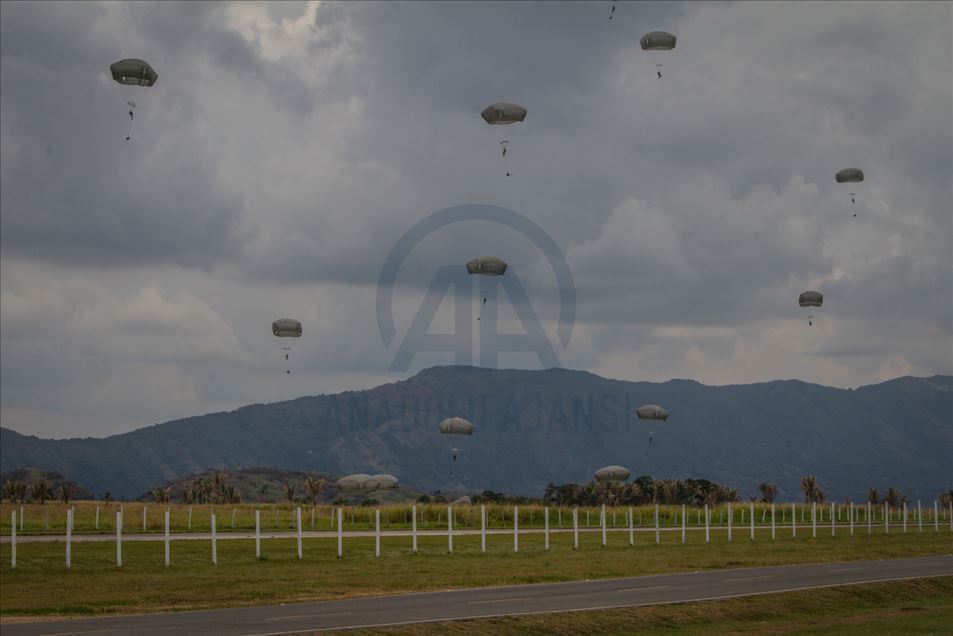 Ejercicio militar conjunto entre las FFMM de Colombia y EEUU