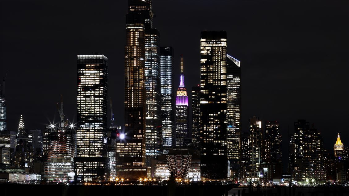Empire State Binası Kobe Bryant anısına ışıklandırıldı