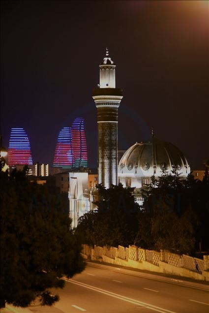 Восточный колорит Баку