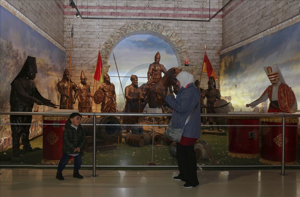Sömestr tatilinin en "tatlı" merkezi