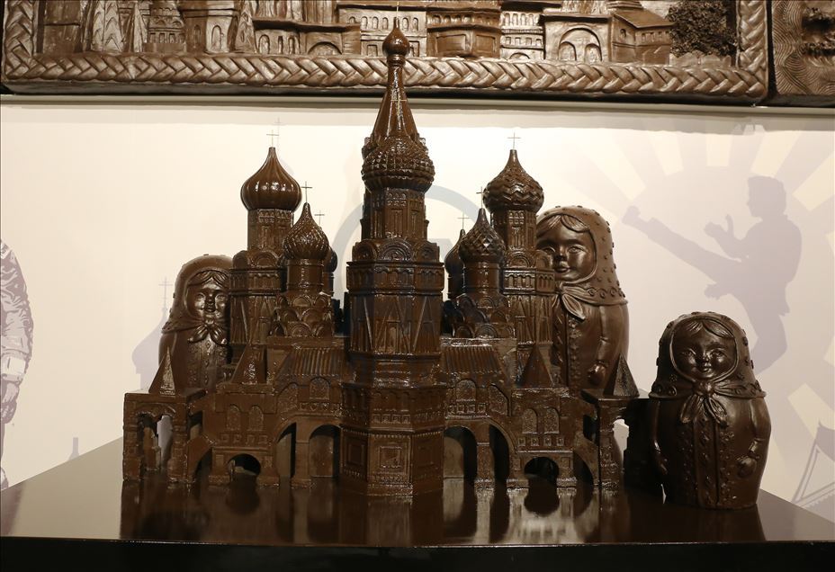 Музей шоколада в Стамбуле 