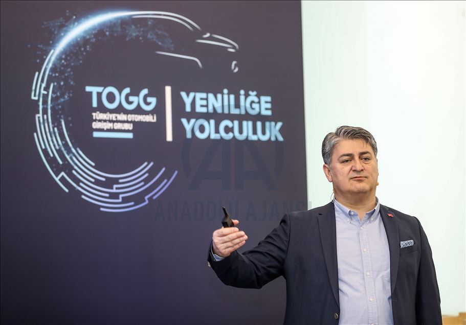 Türkiye’nin Otomobili Girişim Grubu Üst Yöneticisi Gürcan Karakaş