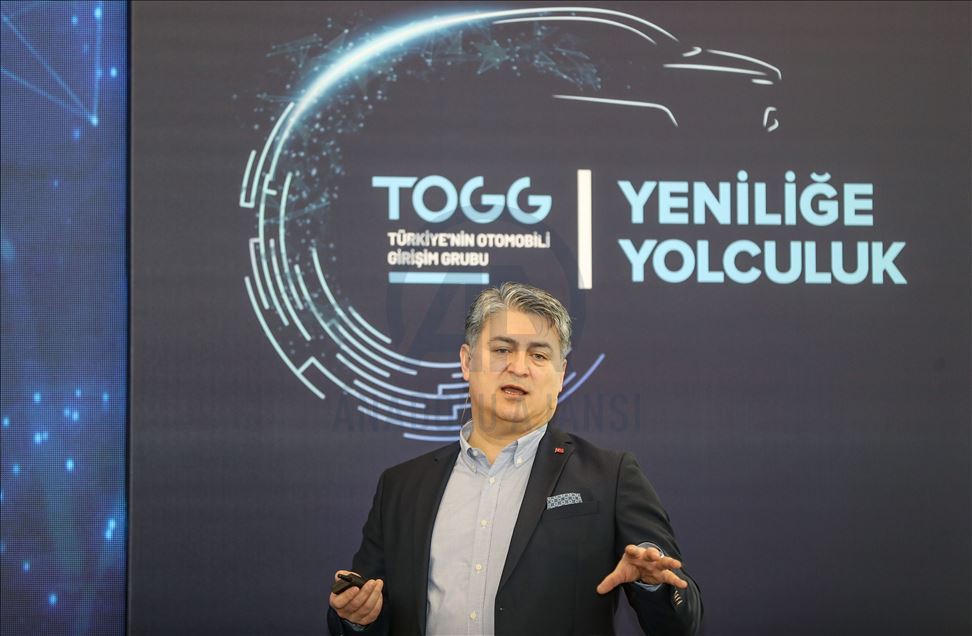 Türkiye’nin Otomobili Girişim Grubu Üst Yöneticisi Gürcan Karakaş