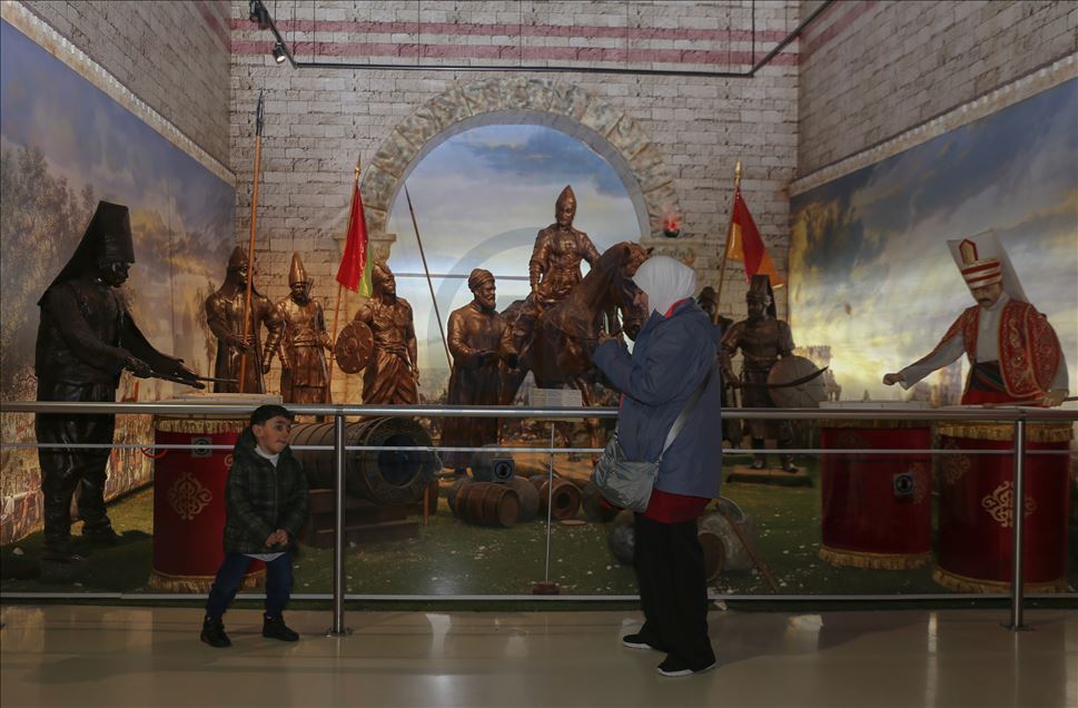Музей шоколада в Стамбуле 