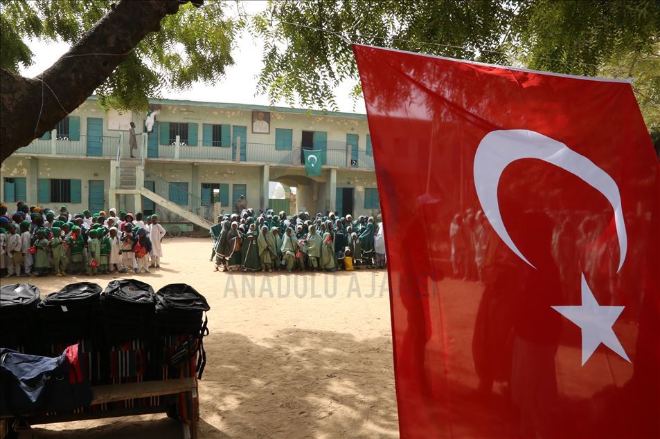 Türk STK'lerin yardımları Nijerya ile bağları yeniden onarıyor
