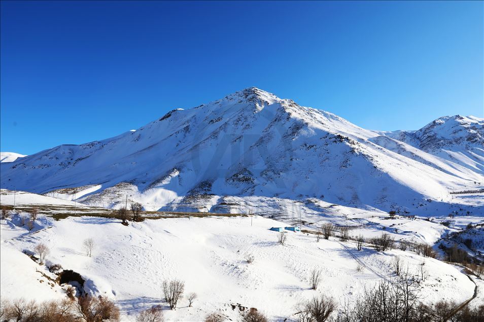 زستان و سەختی ژیان لە حاجی عومەران