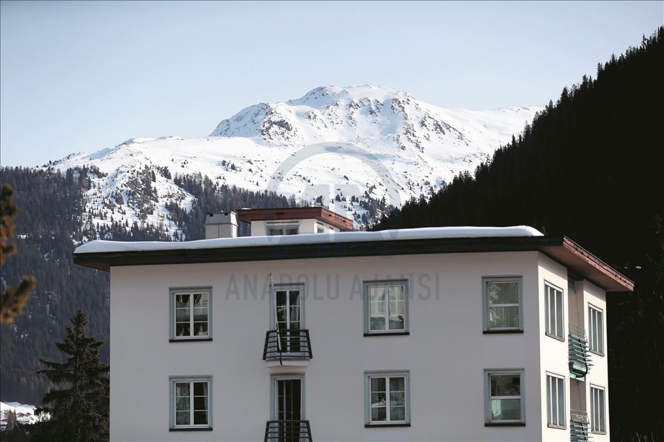 Davos'ta kış 