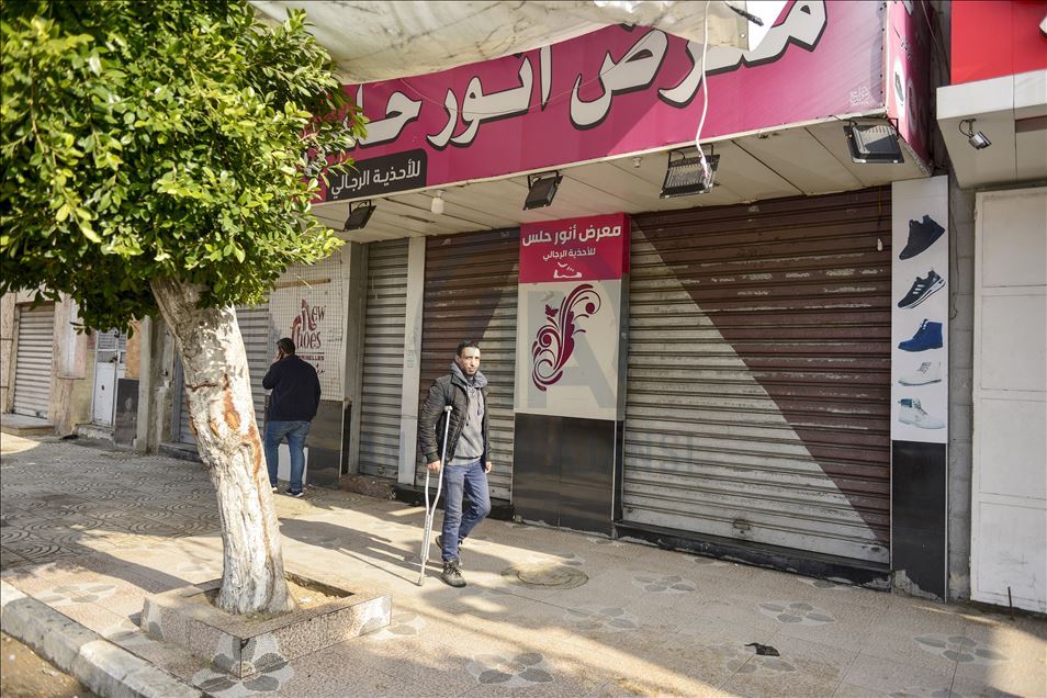 غزة..إضراب شامل رفضا لـ"صفقة القرن" المزعومة
