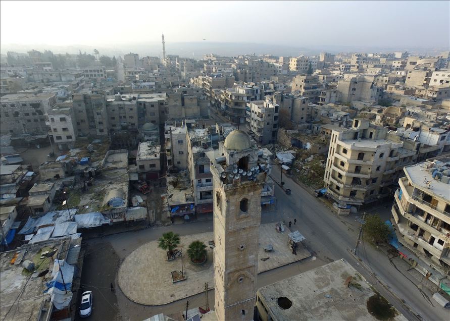 النظام السوري وروسيا يحوّلان معرة النعمان بإدلب إلى مدينة أشباح

