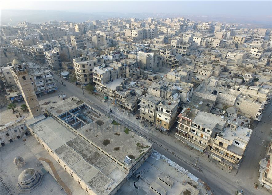 النظام السوري وروسيا يحوّلان معرة النعمان بإدلب إلى مدينة أشباح
