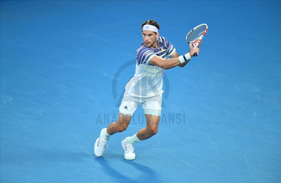 Abierto de Australia 2020, Dominic Thiem vs Rafael Nadal