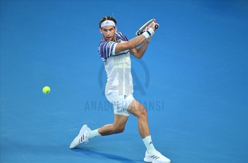 Abierto de Australia 2020, Dominic Thiem vs Rafael Nadal