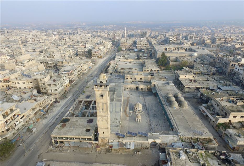 النظام السوري وروسيا يحوّلان معرة النعمان بإدلب إلى مدينة أشباح
