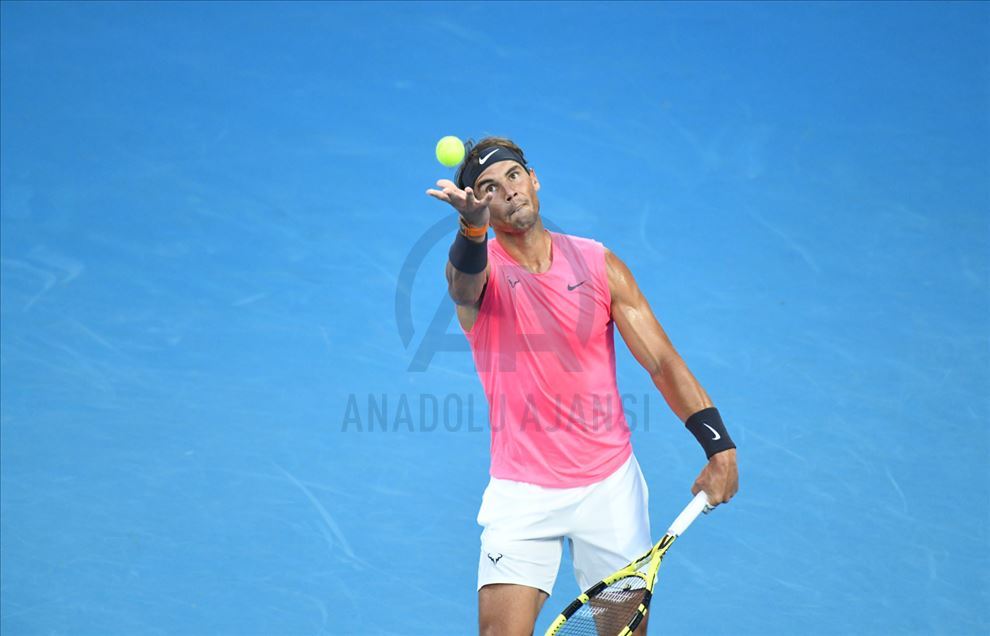 Abierto de Australia 2020, Dominic Thiem vs Rafael Nadal