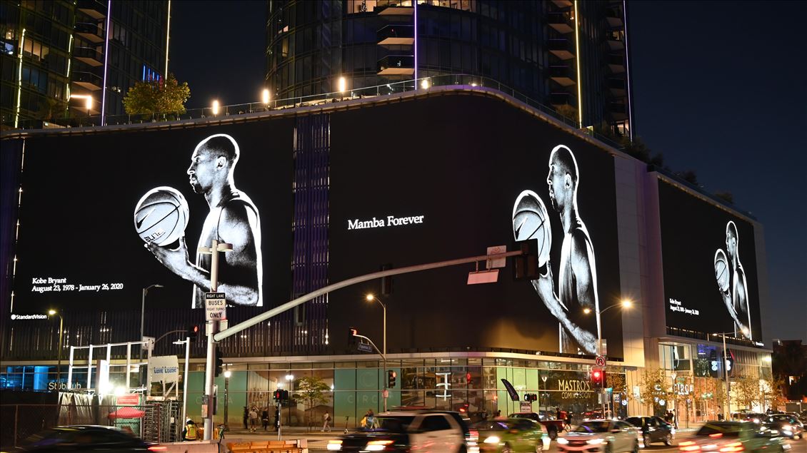 Vigil for Kobe Bryant in Los Angeles