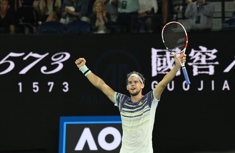Abierto de Australia 2020, Dominic Thiem vs Rafael Nadal