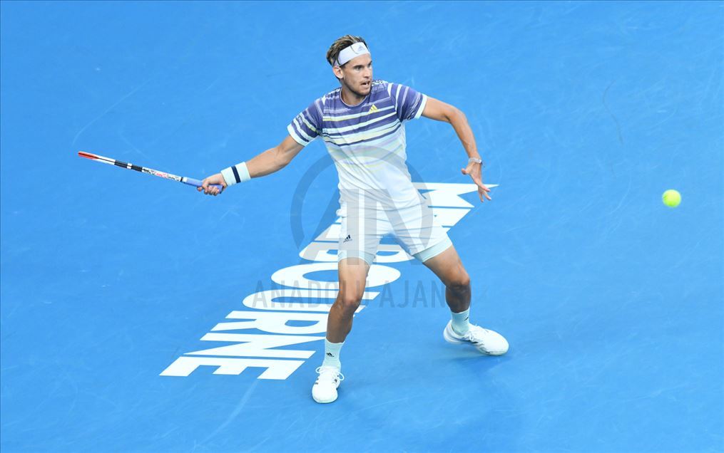 Abierto de Australia 2020, Dominic Thiem vs Rafael Nadal