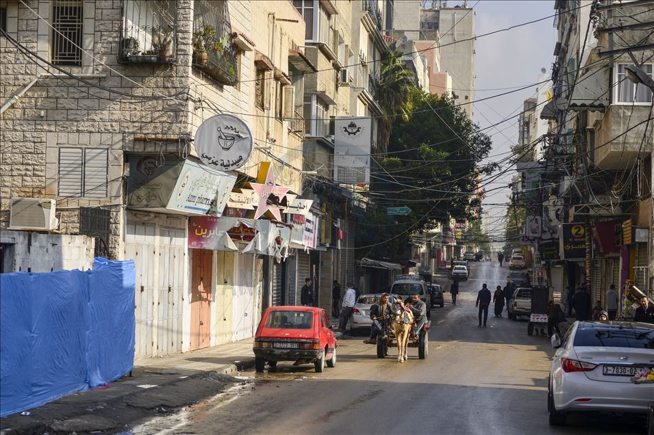 غزة..إضراب شامل رفضا لـ"صفقة القرن" المزعومة
