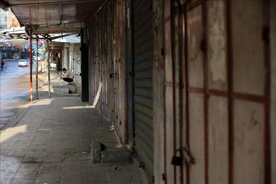 غزة..إضراب شامل رفضا لـ"صفقة القرن" المزعومة