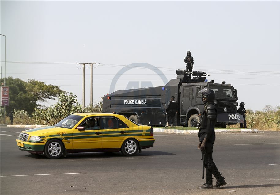 Gambiya'nın başkenti Banjul'da günlük yaşam
