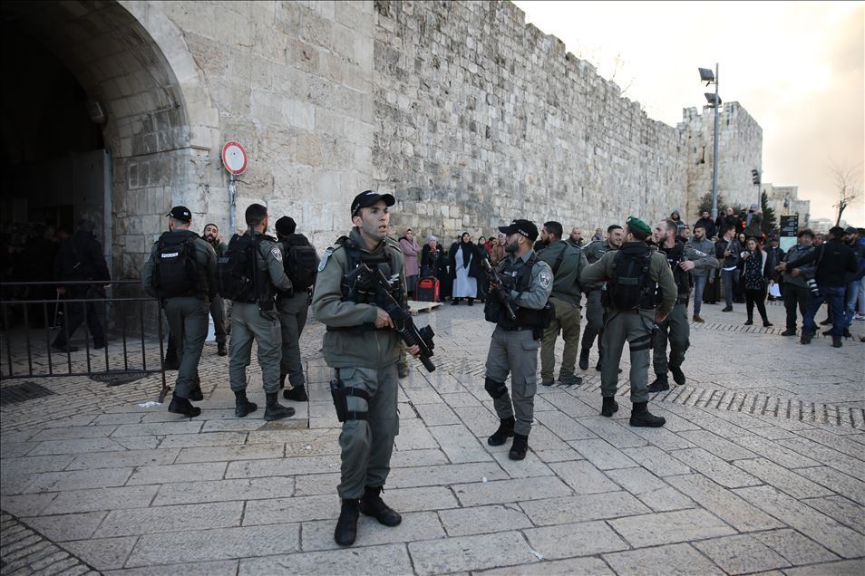 Pasukan Israel tutup gerbang Masjid al-Aqsa