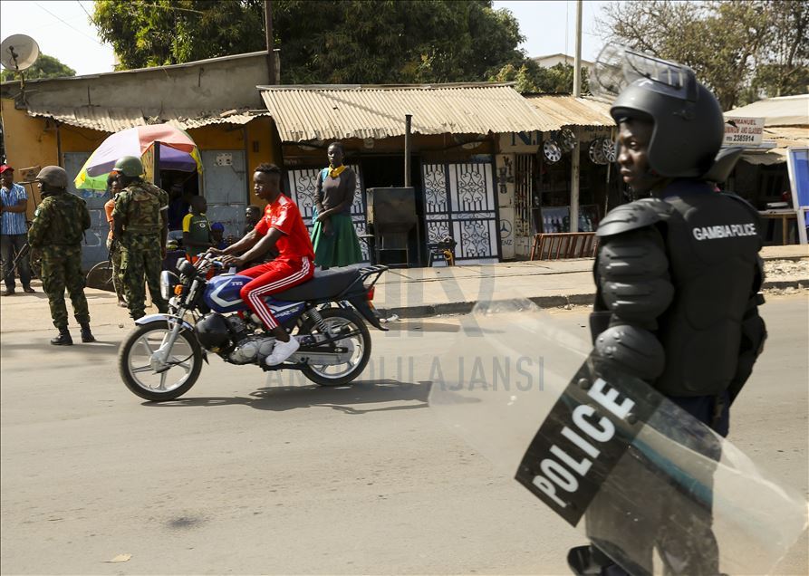 Gambiya'nın başkenti Banjul'da günlük yaşam
