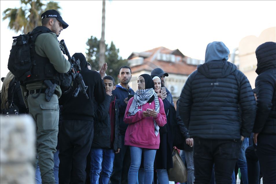 Pasukan Israel tutup gerbang Masjid al-Aqsa