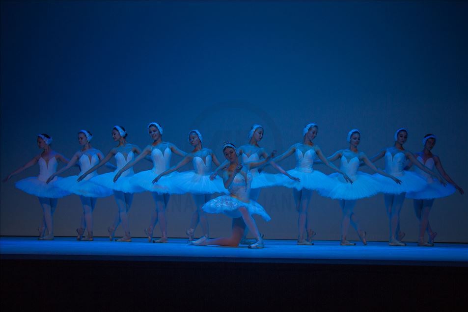 Swan Lake of Tchaikovsky in Colombia