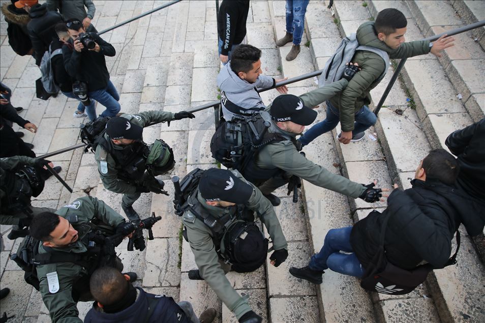 Pasukan Israel tutup gerbang Masjid al-Aqsa