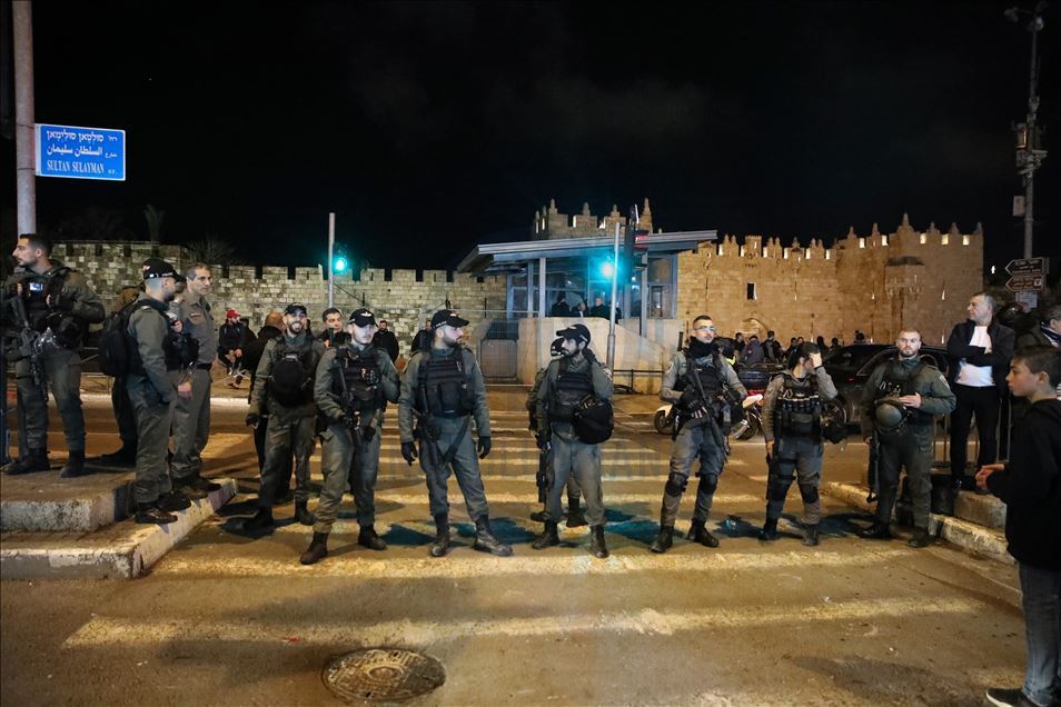 Pasukan Israel tutup gerbang Masjid al-Aqsa