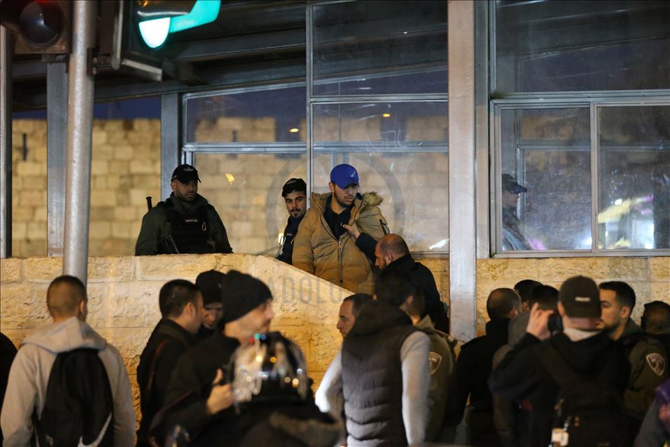 Pasukan Israel tutup gerbang Masjid al-Aqsa
