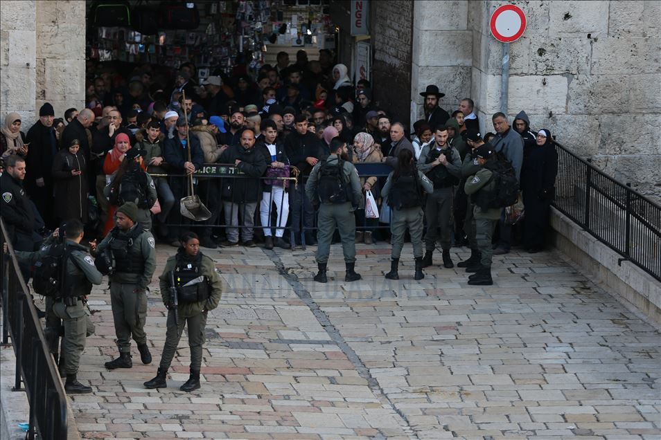 Pasukan Israel tutup gerbang Masjid al-Aqsa