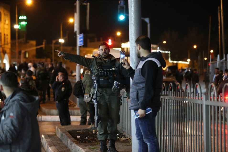 Pasukan Israel tutup gerbang Masjid al-Aqsa