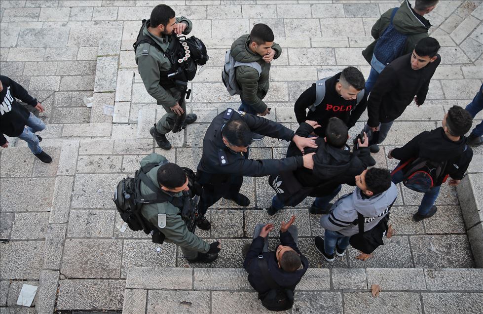 Pasukan Israel tutup gerbang Masjid al-Aqsa