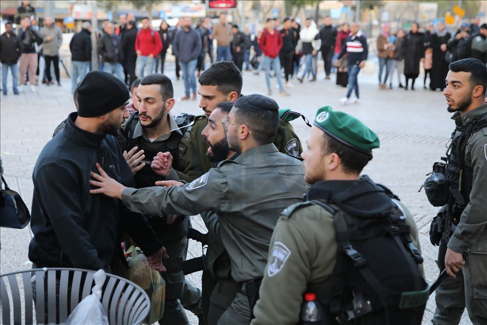 Pasukan Israel tutup gerbang Masjid al-Aqsa