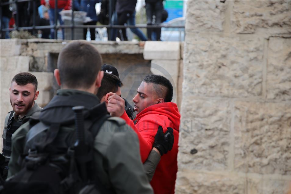 Pasukan Israel tutup gerbang Masjid al-Aqsa