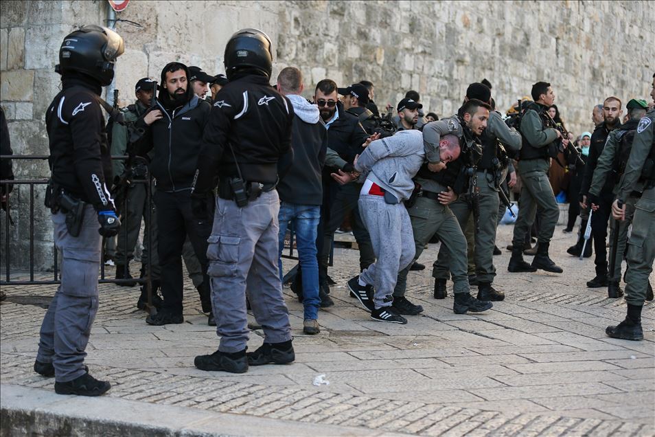Pasukan Israel tutup gerbang Masjid al-Aqsa
