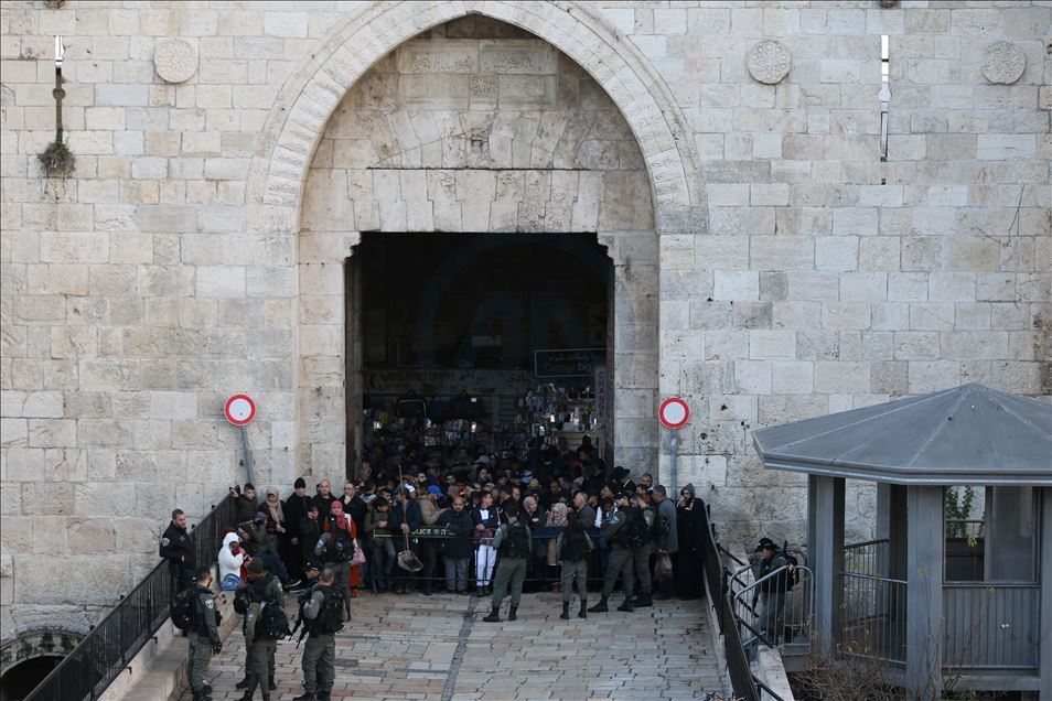 Pasukan Israel tutup gerbang Masjid al-Aqsa