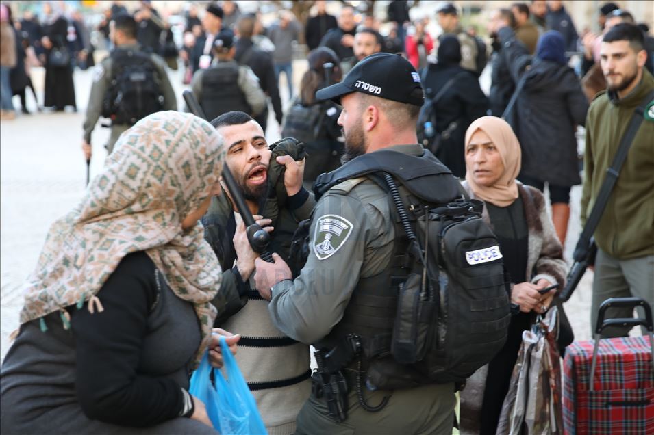 Pasukan Israel tutup gerbang Masjid al-Aqsa