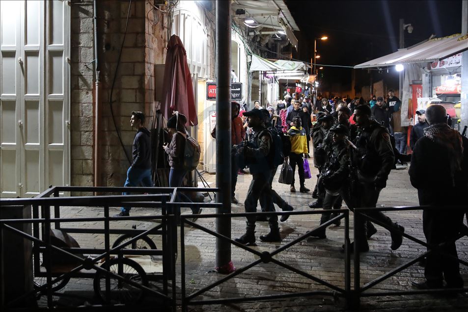 Pasukan Israel tutup gerbang Masjid al-Aqsa