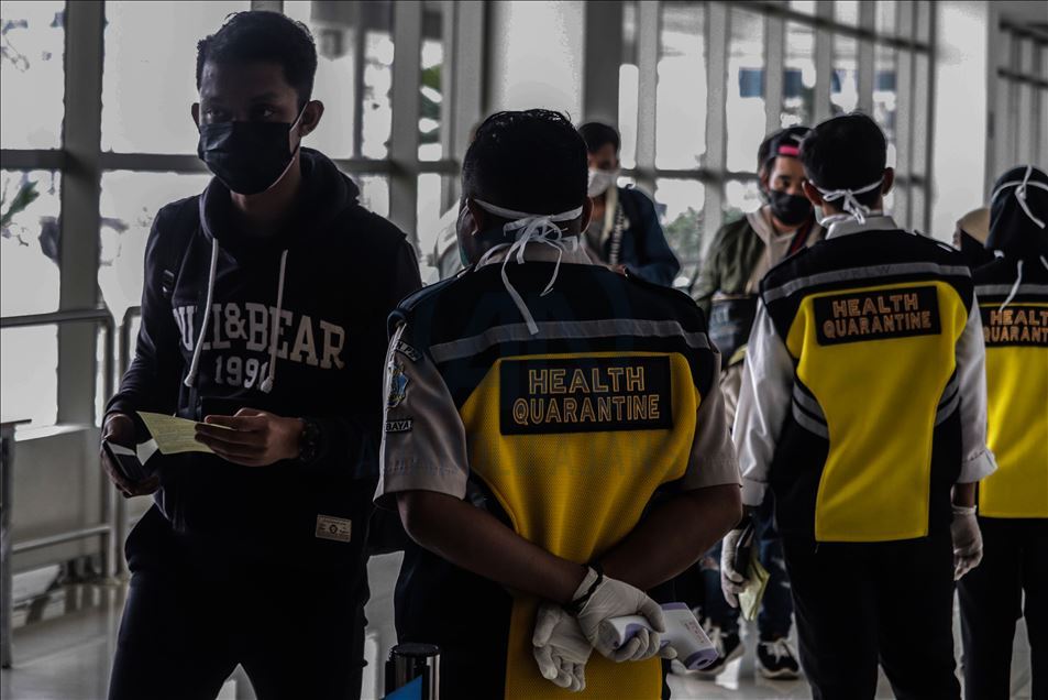Bandara Indonesia perketat pemeriksaan penumpang asing