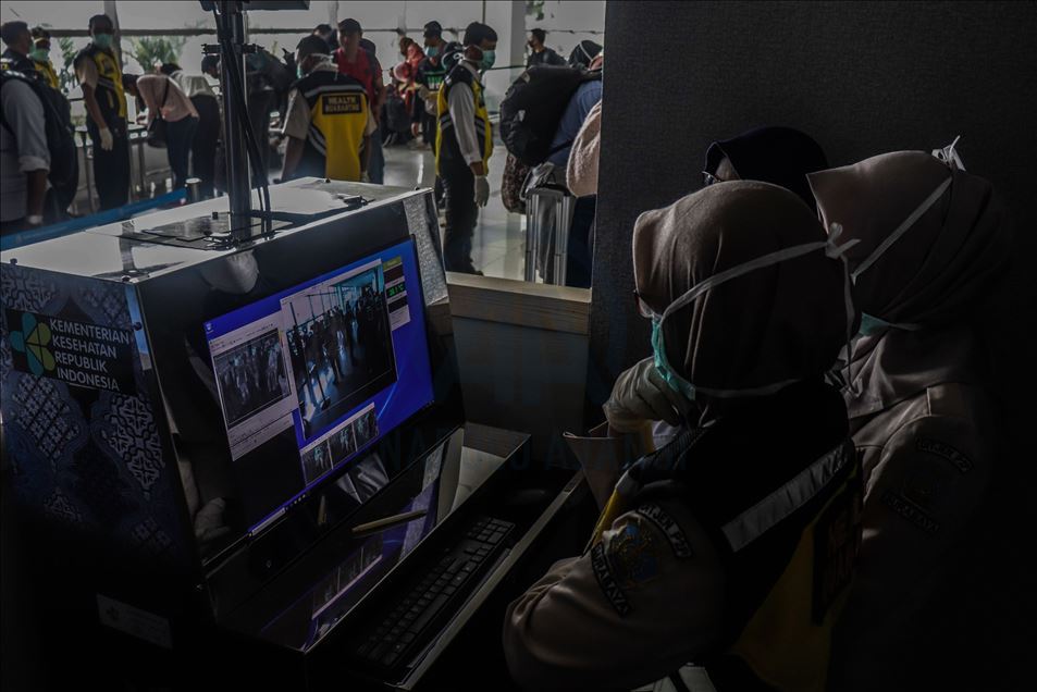 Bandara Indonesia perketat pemeriksaan penumpang asing