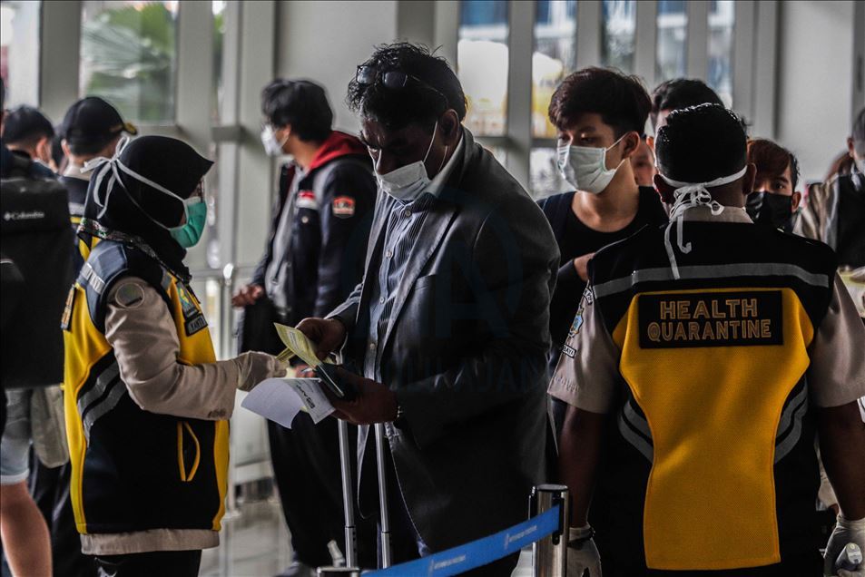 Bandara Indonesia perketat pemeriksaan penumpang asing