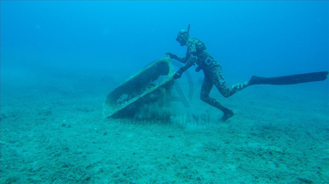 Muğla'da dalgıçlar deniz dibi temizliği yapacak