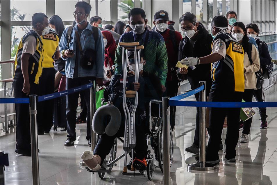 Bandara Indonesia perketat pemeriksaan penumpang asing
