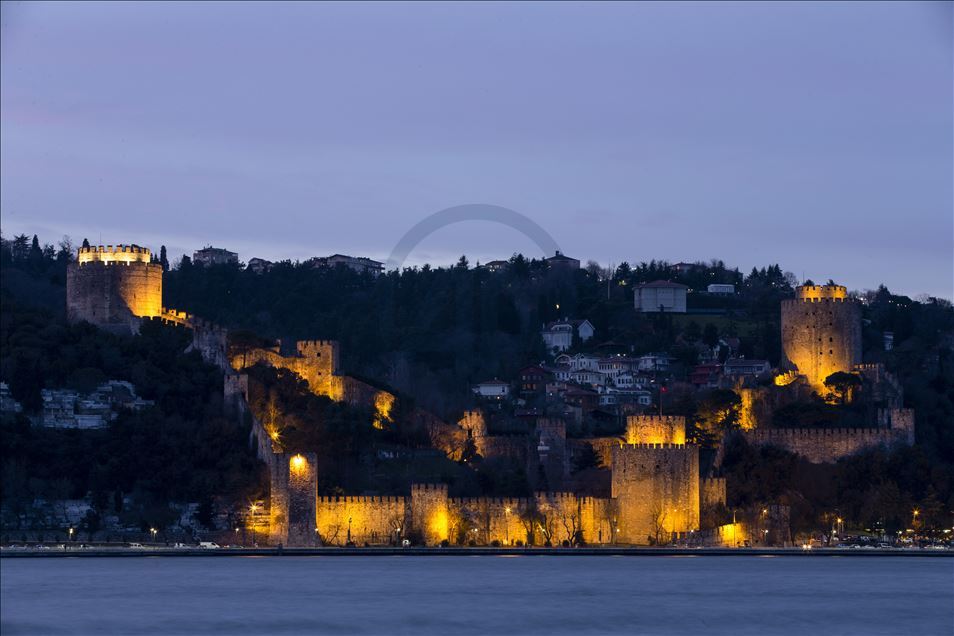 İstanbul'da gün batımı